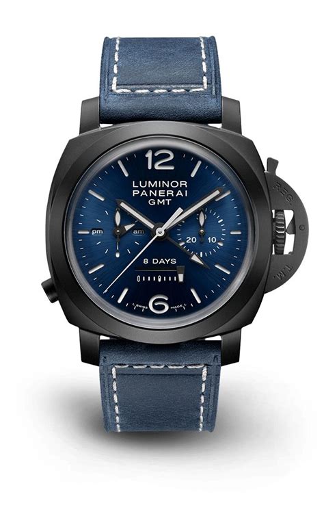 blu notte panerai|Panerai luminor.